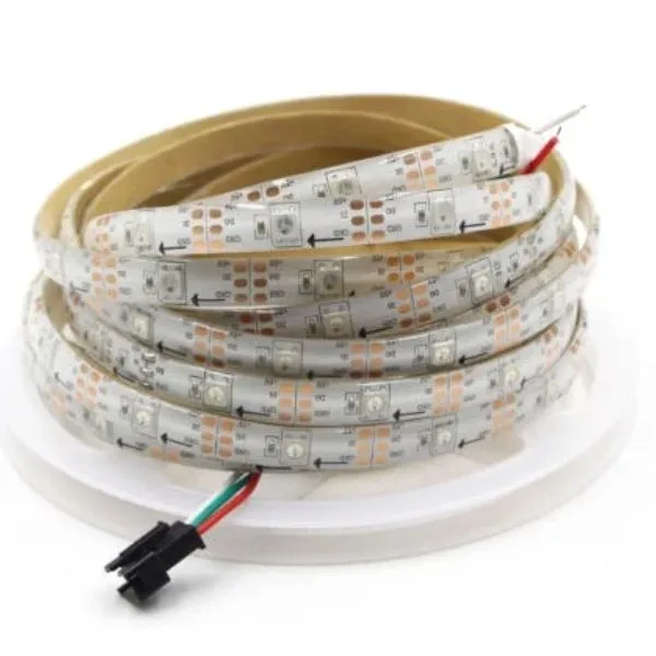 Dây 60 Led/1m NeoPixel RGB LED WS2812 Chống Nước