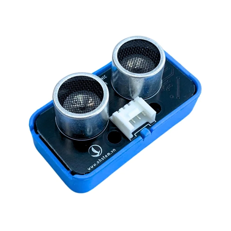 Cảm biến siêu âm V3 (Cảm biến khoảng cách) – Kèm dây và hộp