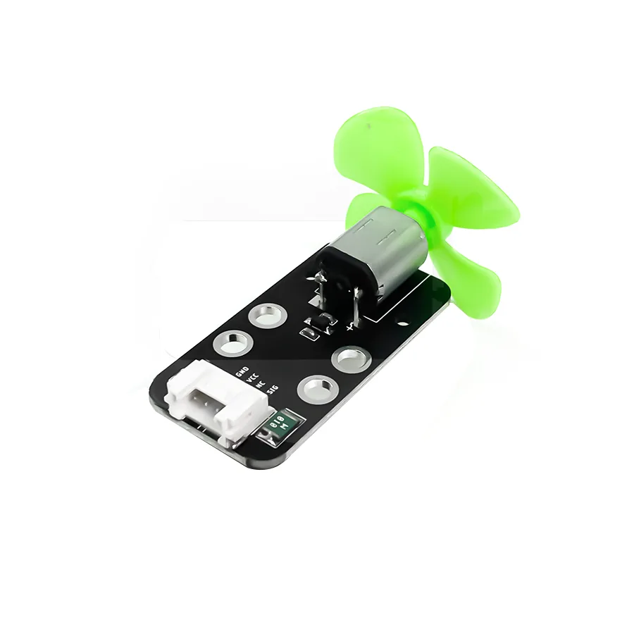 Module động cơ quạt mini – Mini fan (Kèm dây và hộp)