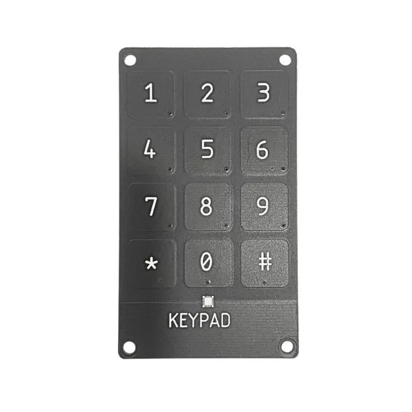 Keypad – Bàn phím cảm ứng điện dung (Kèm dây tín hiệu 20cm)