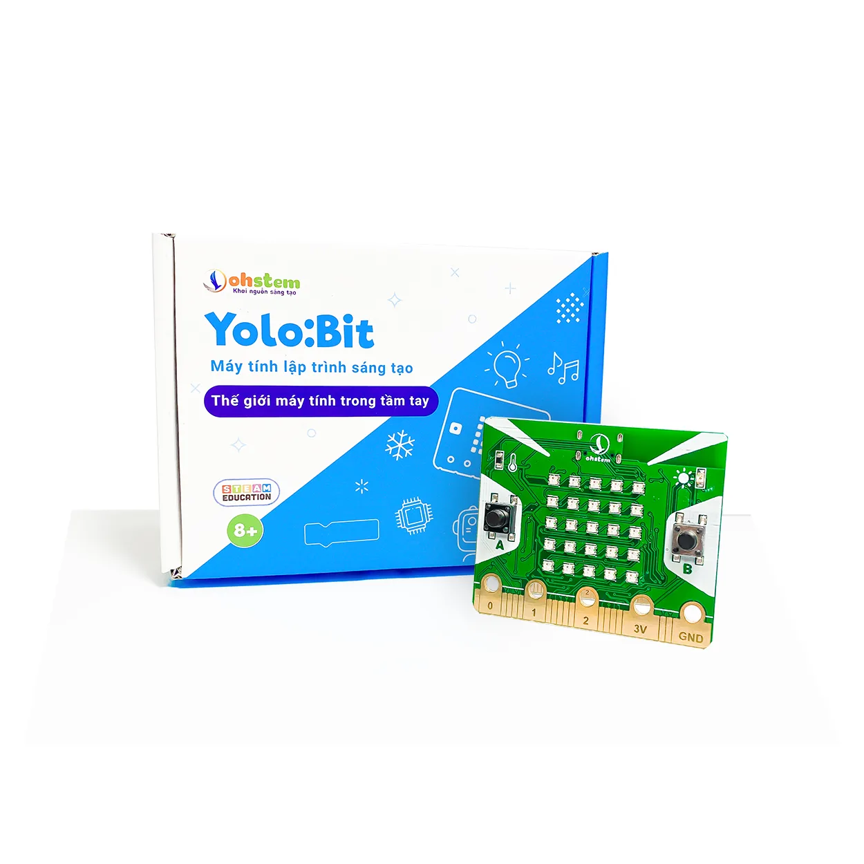 Máy tính lập trình mini Yolo:Bit