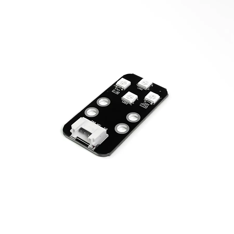 Module 4 LED RGB (kèm dây và hộp)