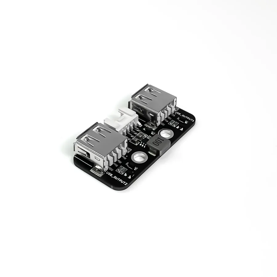 Module đóng ngắt 2 kênh (kèm dây và hộp)