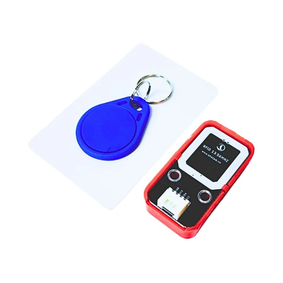 Module RFID NFC 13.56MHz RC522 I2C kèm thẻ Mifare và dây tín hiệu