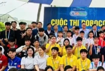 Gần 110 đội thi tham gia Robocon ORC Miền Trung 2026 tại Đà Nẵng